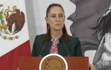 La Presidenta Claudia Sheinbaum Pardo reiteró el llamado al diálogo a la CNTE.