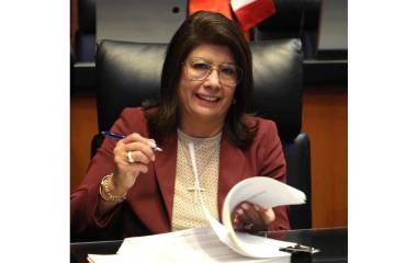 La legisladora Mariela Gutiérrez defendió que el sacrificio de perros en Tecámac, Estado de México, se realizó conforme a la ley.