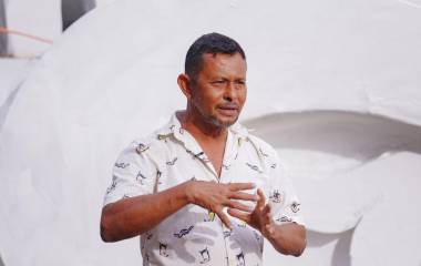 El sello distintivo del carro alegórico a cargo de José Guzmán será una paloma mecánica que batirá sus alas durante los cinco kilómetros de recorrido.