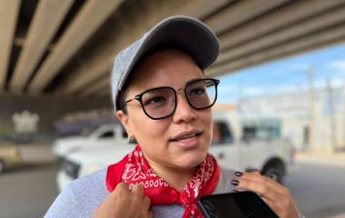 Alejandra Martínez informó que podrían ingresar por cuenta propia a una zona de fosas en Concordia para buscar indicios relacionados con la desaparición de Daniel Palomares.
