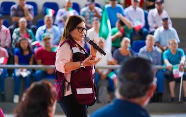 Imelda Castro fijó postura en medio de la polémica por el regreso de Rubén Rocha Moya a la Gubernatura de Sinaloa.
