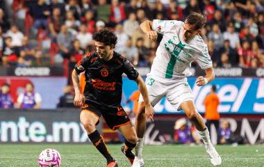 Xolos golea a Santos.