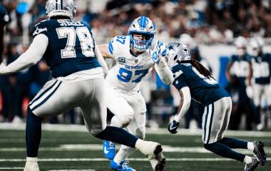 Detroit Lions derrotan por 44-30 a los Dallas Cowboys.