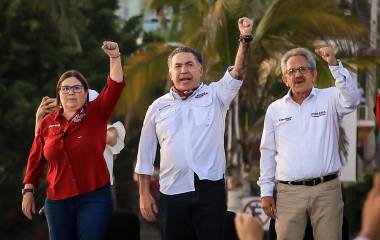 Enrique Inzunza acusó que el Instituto Nacional Electoral se ha inclinado para favorecer a la coalición Fuerza y Corazón por México en el estado.