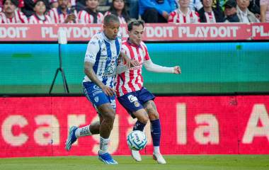 Pachuca y Chivas empatan 1-1.