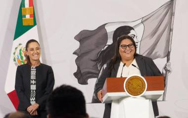 Citlalli Hernández deja la Secretaría de las Mujeres del Gobierno federal para sumarse a tareas de Morena.
