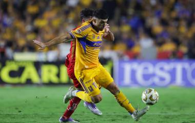 Tigres llega a Toluca con la ventaja mínima.