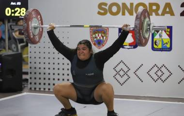 El evento evidenció el crecimiento del levantamiento de pesas juvenil en Sinaloa.
