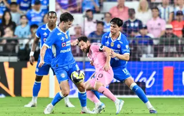 Cruz Azul se topó con Messi.