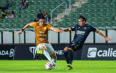 Dorados se desmorona en el tramo final ante Piratas FC.