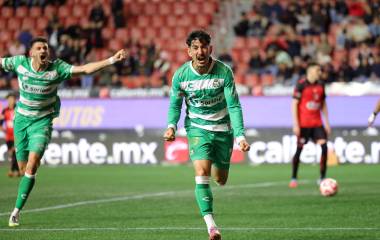 Santos rompe mala racha con gol agónico ante Tijuana