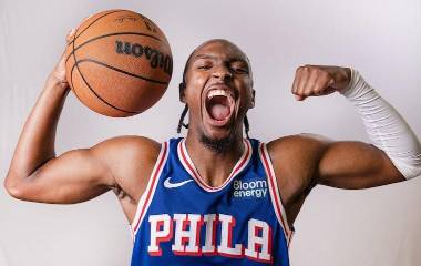 Tyrese Maxey dice estar preocupado solamente por responder a las expectativas que se han generado alrededor de los Sixers.