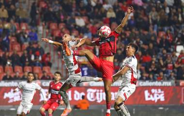 Xolos vencen 2-0 al Atlas y aseguran lugar en el Play-In.