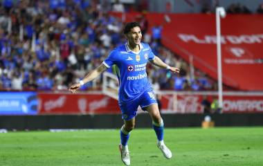 Jeremy Márquez abre el marcador por La Máquina.