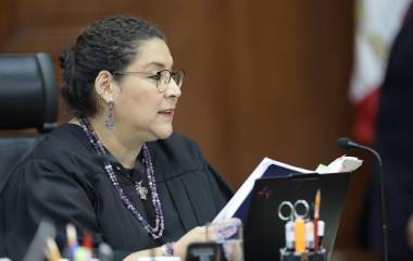 Un Tribunal falla a favor de la Ministra Lenia Batres Guadarrama para registrar la marca “Ministra del Pueblo”.