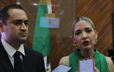 La Alcaldesa pidió a las y los mazatlecos mantenerse atentos a las alertas y recomendaciones de las autoridades.