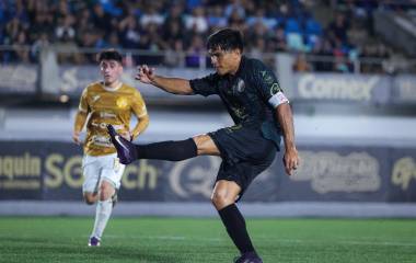 Atlético La Paz golea en casa a Dorados.