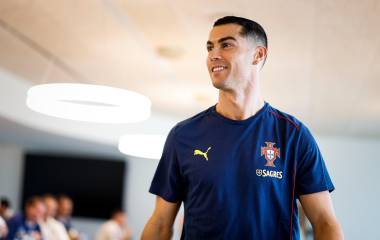 Cristiano Ronaldo está a un triunfo de calificar al Mundial de 2026 con Portugal.