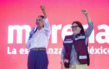 Ariadna Montiel destaca unidad en Morena tras la elección de Imelda Castro en Sinaloa.