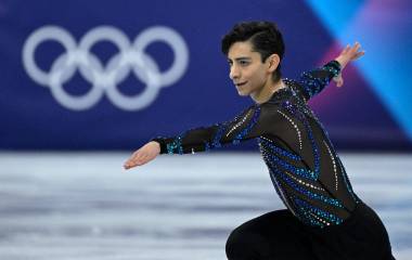 Donovan Carrill ahora competirá con una rutina diseñada junto a Benoit Richaud.