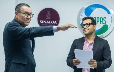 Carlos Alfaro Morales anunció que revisará los perfiles que actualmente integran Ceapas para verificar que cumplan con sus responsabilidades.
