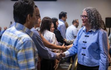 La Gobernadora Graciela Domínguez Nava se reunió con empresarios de Mazatlán este sábado para abordar acciones de seguridad y reactivación turística.