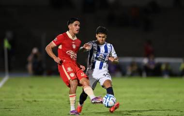 Pachuca derrota 2-0 a los Bravos.