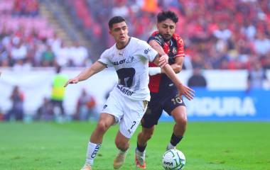 Atlas logró rescatar un punto en casa ante Pumas.