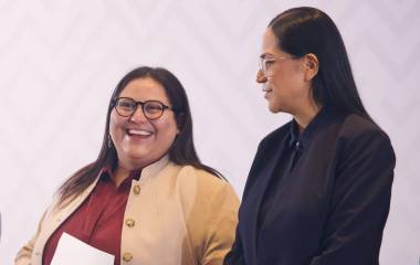 Hernández Mora advirtió que quienes persiguen el poder por el poder o no respaldan a la titular del Poder Ejecutivo Federal no son bienvenidos en el movimiento.