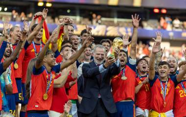 Las felicitaciones han llovido para España tras haber conquistado su segunda Copa del Mundo.