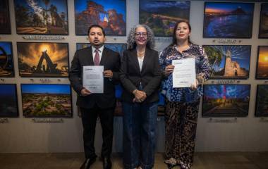 Graciela Domínguez Nava nombró a Karla Marlén García Villela como subsecretaria de Agricultura y a Diego Angulo Camacho como titular de la Comisión de Vivienda del Estado de Sinaloa.