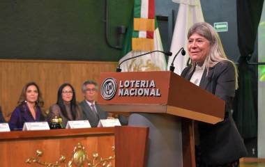 Sorteo de Lotería Nacional celebró el cuarto aniversario de Financiera para el Bienestar y los 20 años del Museo del Telégrafo