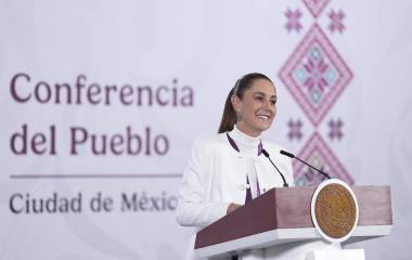 La Presidenta Claudia Sheinbaum Pardo anuncia el programa de inversión para 2026 con un esquema mixto en obras estratégicas.