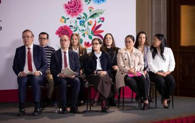 Sheinbaum descarta cambios en su Gabinete a dos años de Gobierno