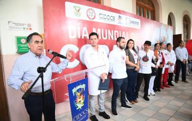 Encabeza el Rector Jesús Madueña la Jornada Médica de Cardiología en el CIDOCS y refrenda el compromiso de la UAS con la salud de los sinaloenses
