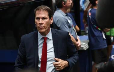 Rudi García ya no es más el director técnico de la Selección de Bélgica.