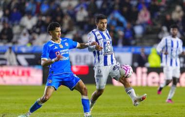 La Máquina escala al tercer puesto.