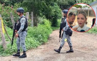 Autoridades refuerzan la vigilancia en Porras y comunidades rurales de Mazatlán ante detonaciones.