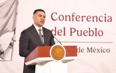 El Secretario de Seguridad Omar García Harfuch regresará a Mazatlán para fortalecer la actividad turística.