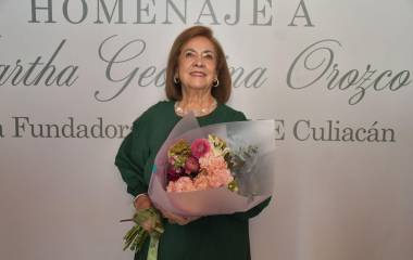 Martha Georgina Orozco.