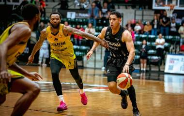 Caballeros de Culiacán mantuvo el paso al vencer en la serie completa a Zonkeys en Tijuana,.