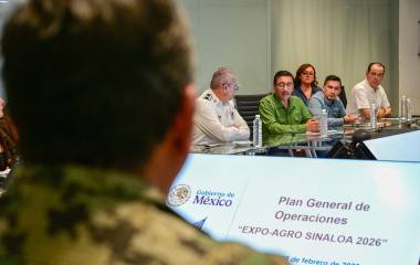 Diferentes instituciones se reunieron para diseñar el operativo de seguridad para la Expo Agro Sinaloa.