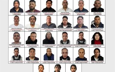 La Operación Enjambre se puso en marcha en noviembre de 2024 para investigar presuntos vínculos entre grupos criminales y autoridades municipales del Estado de México.