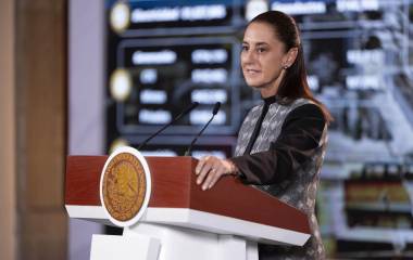 La Presidenta Claudia Sheinbaum Pardo habló en su conferencia de prensa de los señalamientos que hizo Andrés Manuel López Obrador en su más reciente libro.