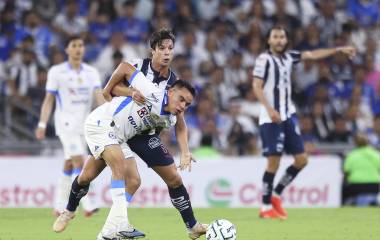 Cruz Azul no pudo obtener un buen resultado en casa de Rayados.