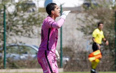 El guardameta cañonero David Bernal competirá en la Vertex Cup.