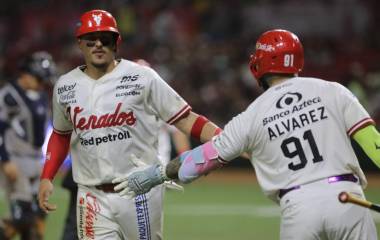 Venados mantiene el paso ascendente en la LMP tras dominar a Jaguares en el primero de la serie.