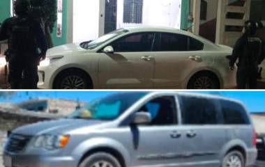 Dos vehículos con reporte de robo fueron asegurados tras operativos en Navolato y Culiacán.