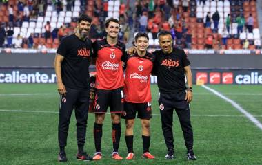 Mora y Xolos van por otra victoria.