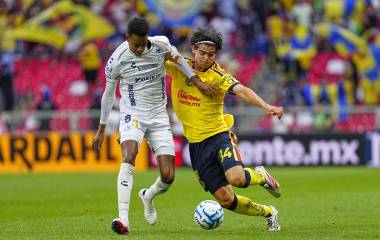 América llega a 10 puntos.